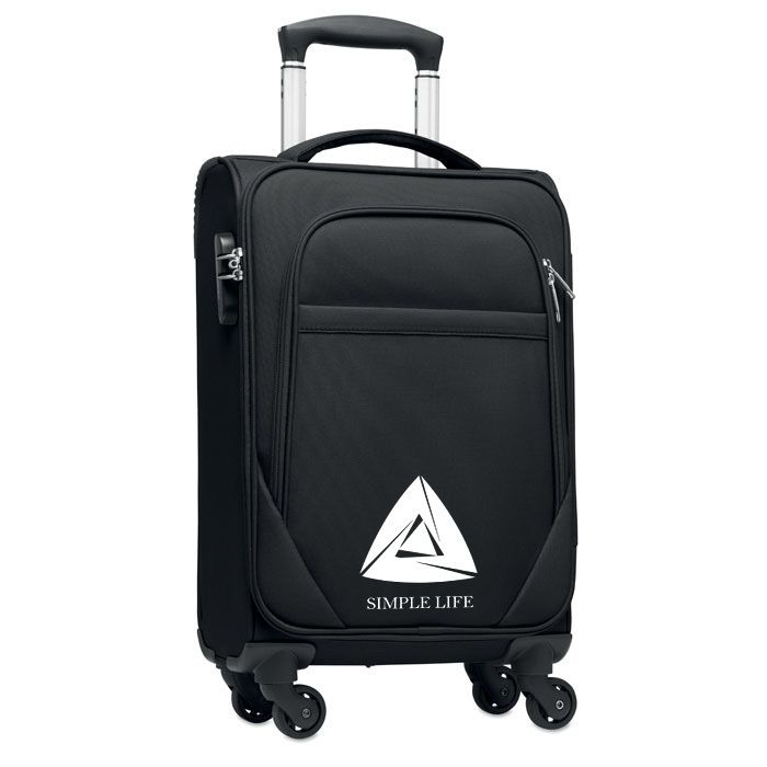 GiftRetail MO6807 - VOYAGE 600D RPET Soft trolley