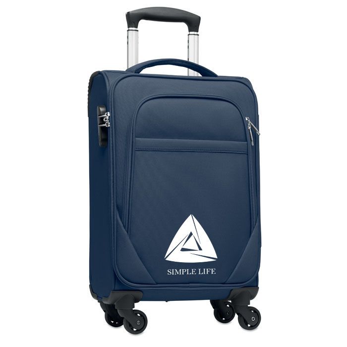 GiftRetail MO6807 - VOYAGE 600D RPET Soft trolley
