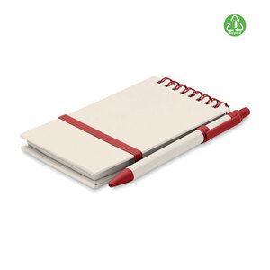 GiftRetail MO6837 - MITO SET A6 milk carton notebook set