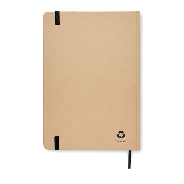 GiftRetail MO6892 - EVERWRITE A5 recycled carton notebook