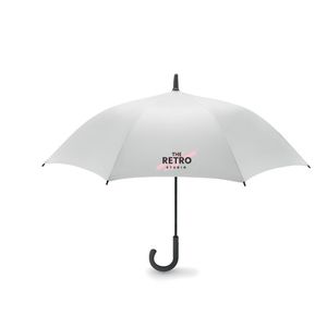 GiftRetail MO8776 - NEW QUAY Luxe 23'' windproof umbrella White