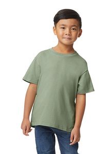 GILDAN GIL65000B - T-shirt SoftStyle Midweight for kids Sage