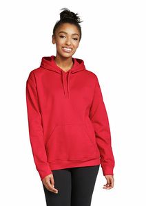 GILDAN GILSF500 - Sweater Hooded Softstyle unisex Red