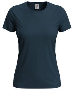 Stedman STE2600 - Classic women's round neck t-shirt Marina Blue