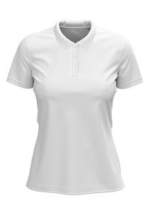 STEDMAN STE9740 - Polo Claire SS for her White