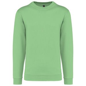 Kariban K474 - Round neck sweatshirt Apple Green