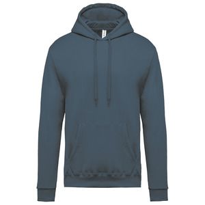 Kariban K476 - Men's hooded sweatshirt Orion Blue