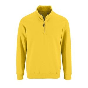 SOL'S 02088 - Stan Men's Zip High Collar Sweatshirt Gold