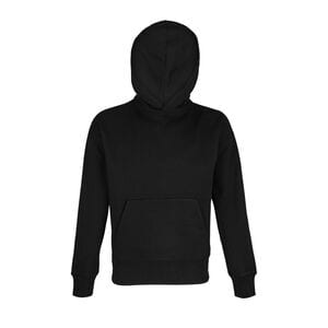 SOL'S 03991 - Origin Unisex Hooded Sweatshirt Black