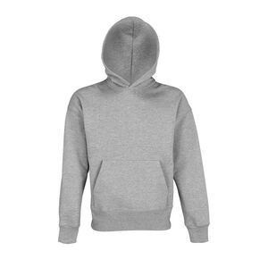 SOL'S 03991 - Origin Unisex Hooded Sweatshirt Grey Melange