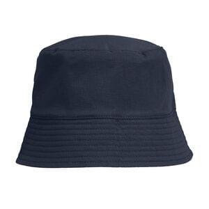 SOL'S 03999 - Bucket Nylon Unisex Nylon Bucket Hat Fr Navy/Bri Red