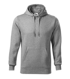 Malfini 413 - Cape Sweatshirt Gents dark gray melange