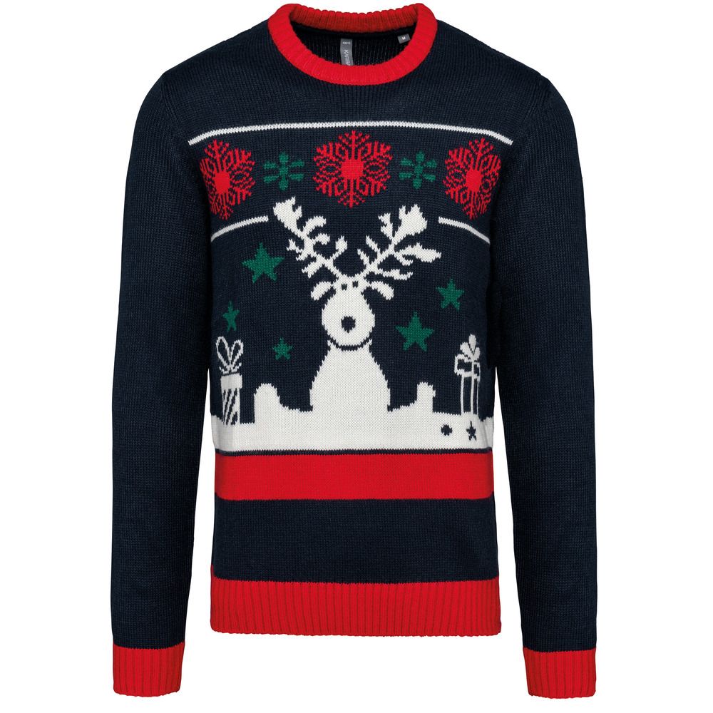 Kariban K9010 - Unisex crew neck Christmas jumper