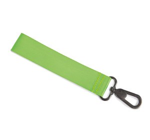 Kimood KI0518 - Keyholder with hook and ribbon Lime