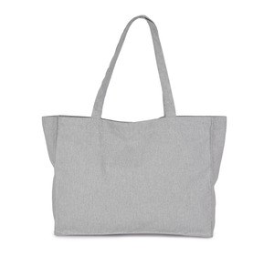 Kimood KI5227 - Large K-loop shopping bag Oxford Grey Jhoot