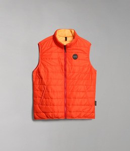 NAPAPIJRI NP0A4H8G - Acalmar Vest Red Cherry