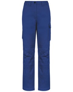 WK. Designed To Work WK741 - Women’s work trousers Royal Blue