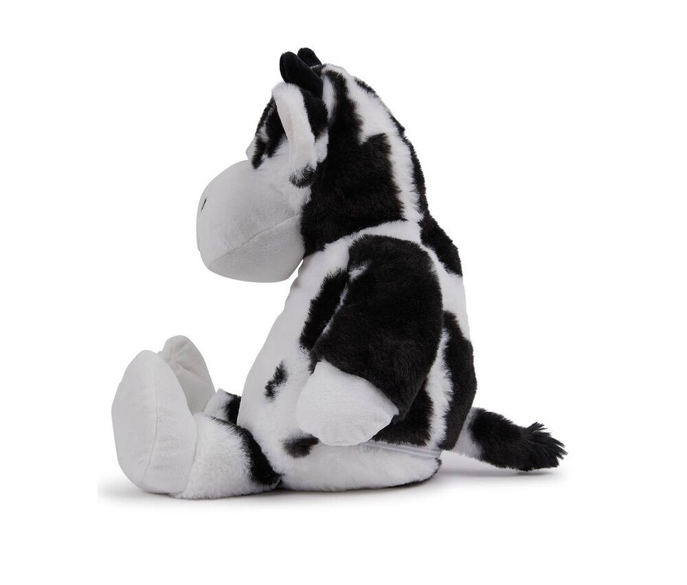 MUMBLES MM578 - ZIPPPIE BLACK AND WHITE COW