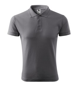 Malfini 203 - Men's piqué polo shirt steel gray