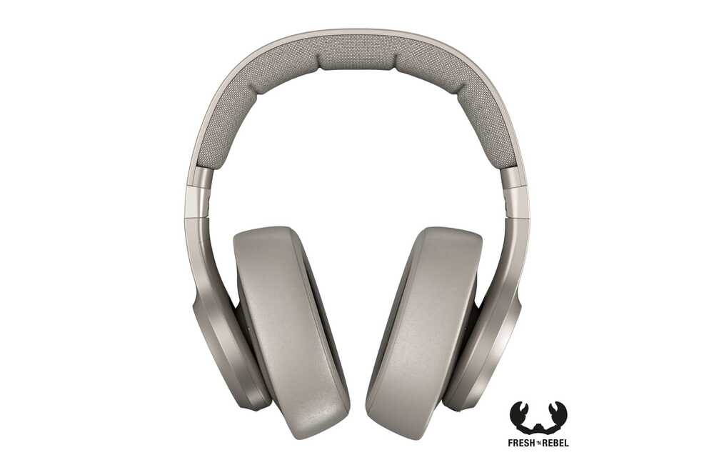 Intraco LT49726 - 3HP4102 | Fresh 'n Rebel Clam 2 ANC Bluetooth Over-ear Headphones