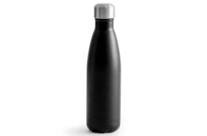 Inside Out LT52017 - Sagaform Nils Steel Bottle 500ml Black