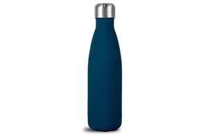 Inside Out LT52022 - Sagaform Nils Steel Bottle Rubber 500ml Blue
