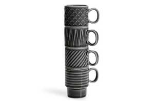Inside Out LT52204 - Sagaform Coffee & More Espresso Mug 4-pcs 100ml