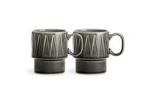 Inside Out LT52207 - Sagaform Coffee & More Coffee Mug 2 pcs 250ml