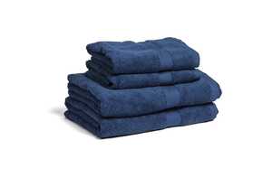 Inside Out LT54308 - Lord Nelson Fairtrade towel 70x130cm set of 3 Dark Blue