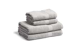 Inside Out LT54308 - Lord Nelson Fairtrade towel 70x130cm set of 3 Grey