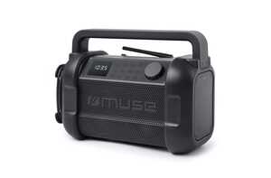 Inside Out LT55007 - M-928 | Muse work radio with bluetooth 20W with FM radio Black