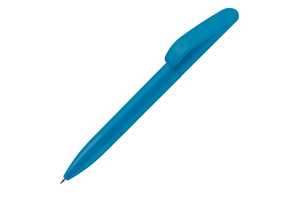 TopPoint LT80110 - Ball pen Slash soft-touch Made in Germany Blue