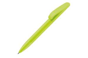 TopPoint LT80110 - Ball pen Slash soft-touch Made in Germany Light Green