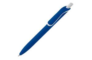 TopPoint LT80120 - Ball pen Click-Shadow soft-touch Made in Germany Dark Blue
