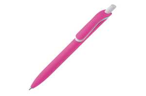 TopPoint LT80120 - Ball pen Click-Shadow soft-touch Made in Germany Pink