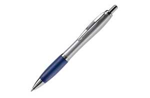 TopPoint LT80422 - Ball pen Hawaï silver silver/blue