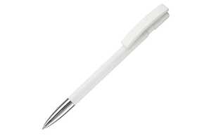 TopPoint LT80804 - Nash ball pen metal tip hardcolour White / White