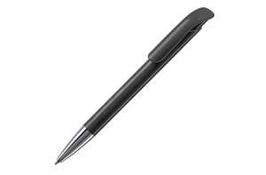 TopPoint LT80826 - Ball pen Atlas hardcolour metal tip Black