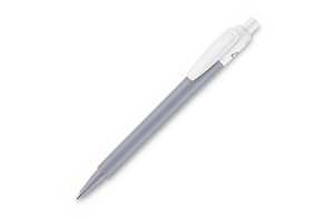 TopPoint LT80912 - Ball pen Baron 03 colour recycled hardcolour Grey / White