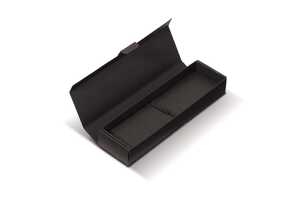 TopPoint LT83141 - Paper pen box 1 or 2 pens Black