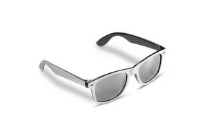 TopPoint LT86712 - Sunglasses Jeffrey 2-tone UV400 White / Black