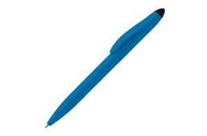 TopPoint LT87694 - Ball pen Touchy stylus hardcolour Blue / Black