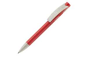 TopEarth LT87750 - Ball pen Punto bio Red/Beige