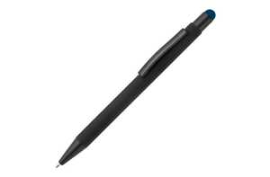 TopPoint LT87755 - Ball pen New York stylus metal Black / Dark Blue