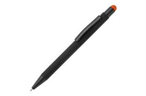 TopPoint LT87755 - Ball pen New York stylus metal Black / Orange