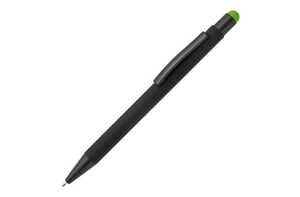TopPoint LT87755 - Ball pen New York stylus metal Black / Light Green