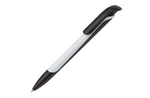 TopPoint LT87756 - Ball pen Longshadow Black / White