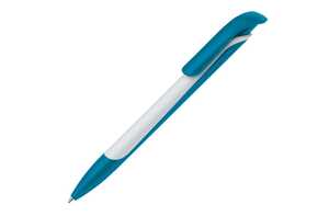 TopPoint LT87756 - Ball pen Longshadow Blue/white