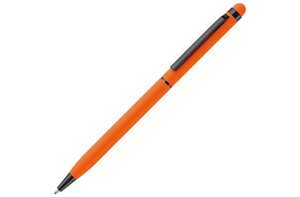 TopPoint LT87761 - Slim stylus rubberised Orange
