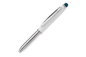 TopPoint LT87794 - Stylus shine, with light WHITE / DARK BLUE